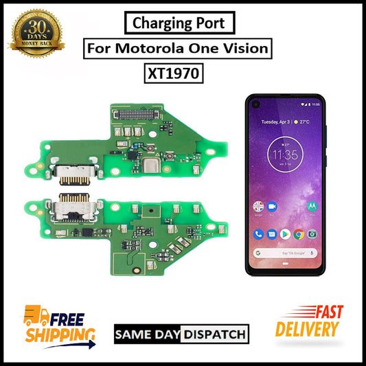 For Motorola One Vision / XT1970 Charging Port Flex Replacement