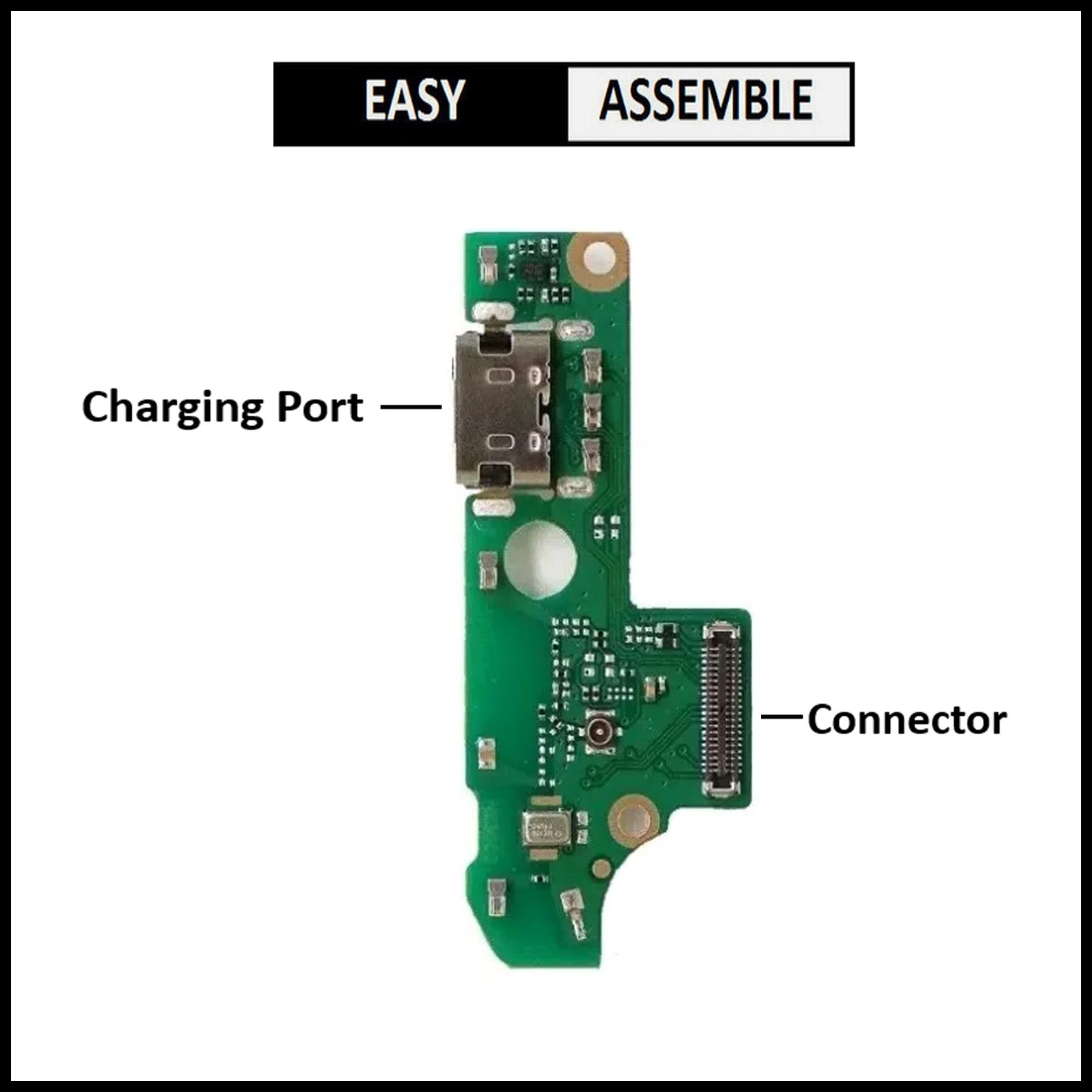 For Nokia C22 Micro Charging Port Board Connector Replacement