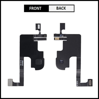 For iPhone 14 Ear Speaker Sensor With Proximity Mic Earpiece Sensor Flex