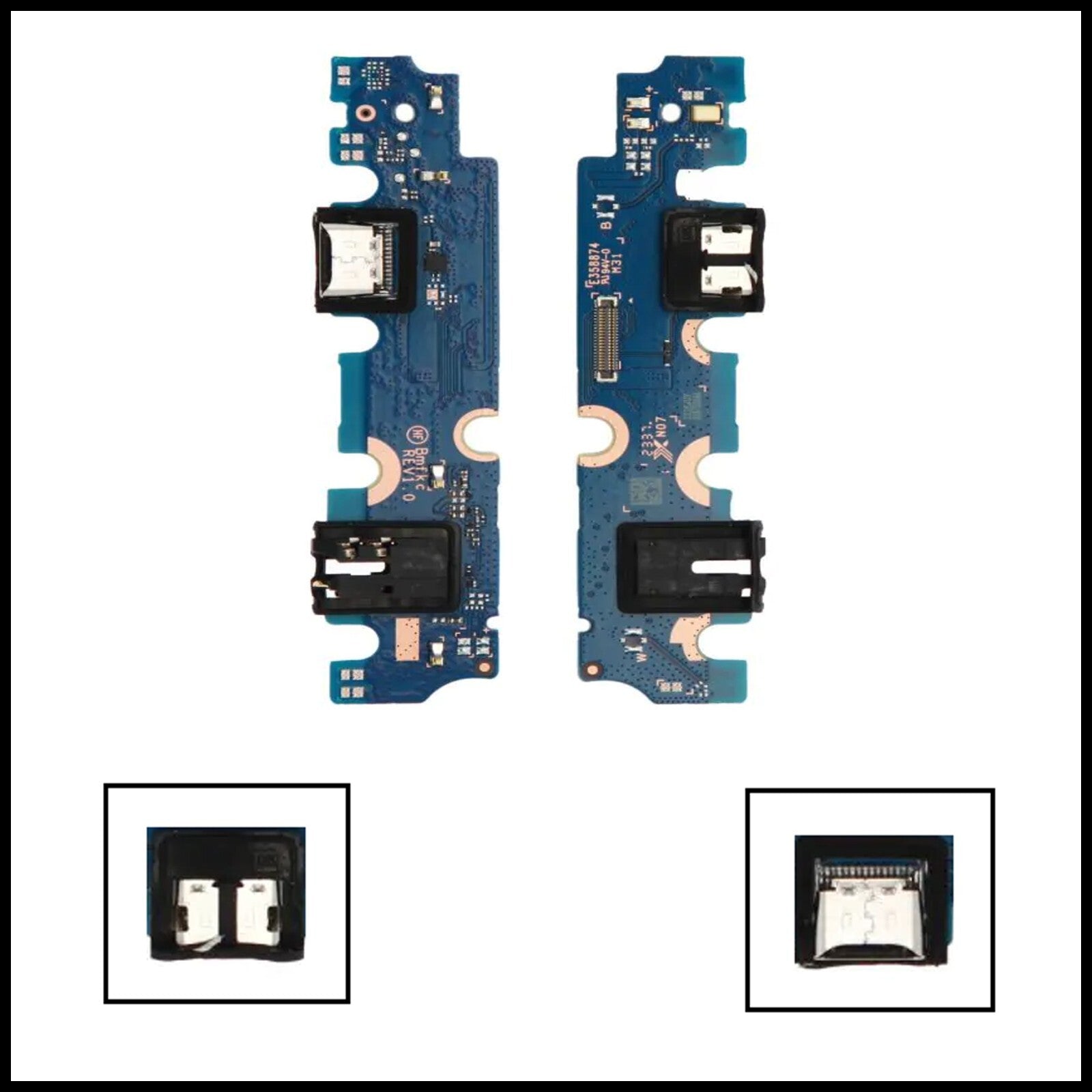 For Samsung Galaxy Tab A9 SM-X110/X115 Charging Port Board Connector Replacement