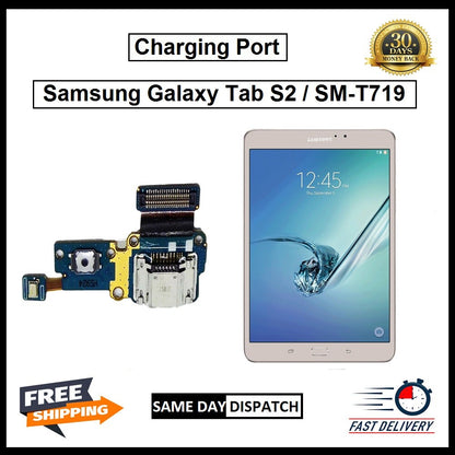 For Samsung Galaxy Tab S2 / T719  Charging Port Flex Replacement 