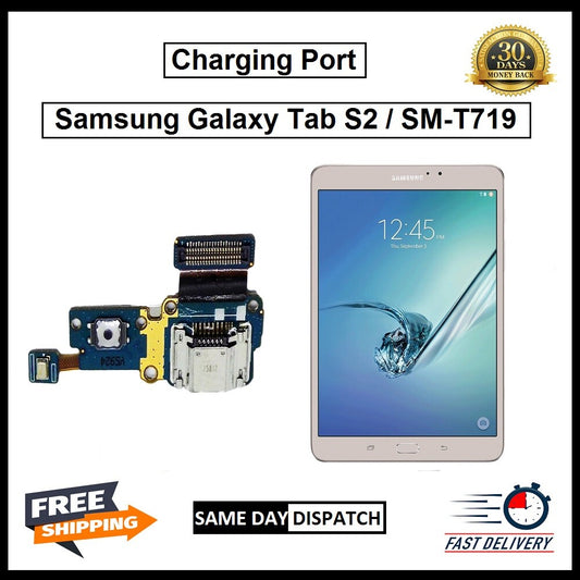 For Samsung Galaxy Tab S2 / T719  Charging Port Flex Replacement 
