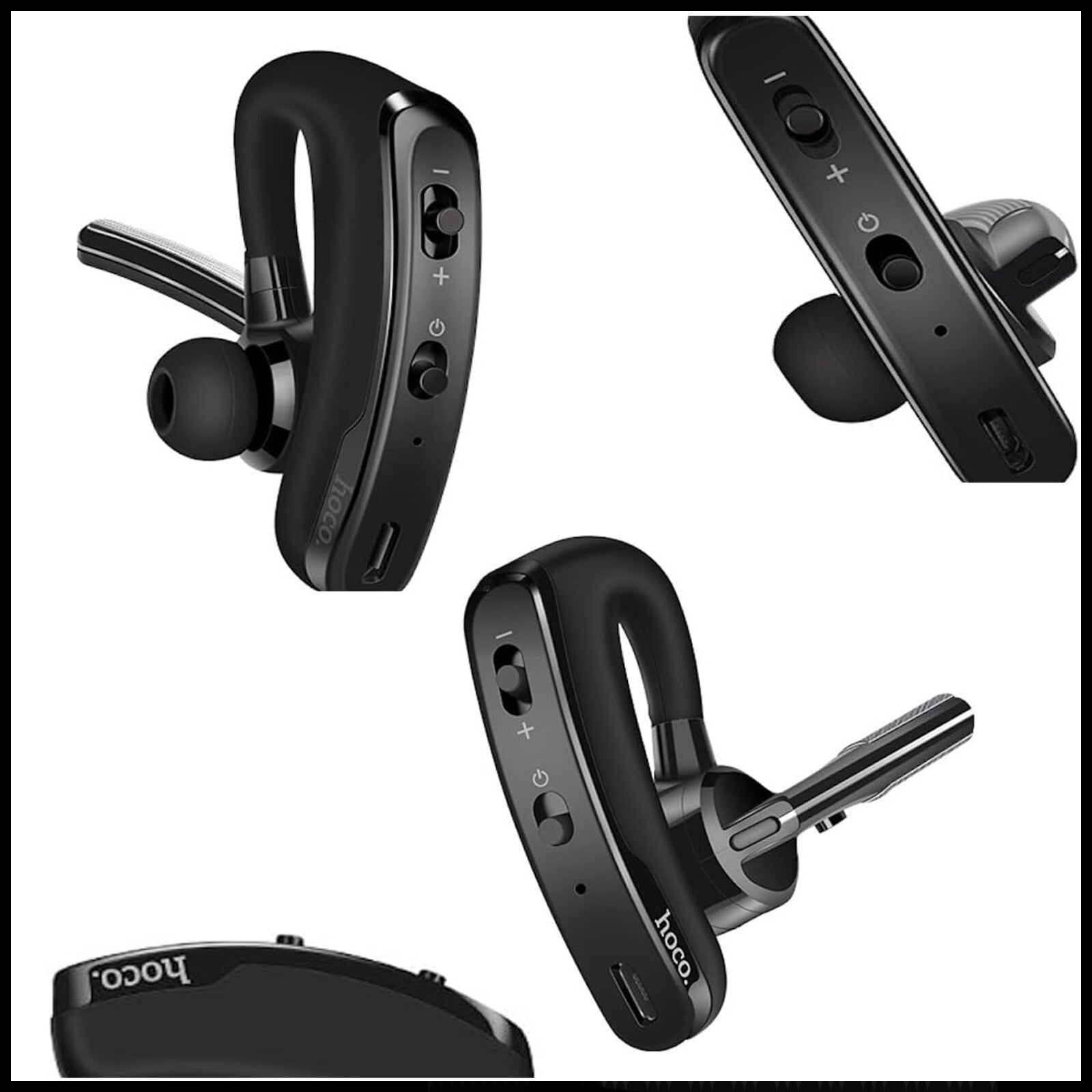 HOCO Wireless E15 Rede Business Bluetooth Earphones With Premium Sound Quality