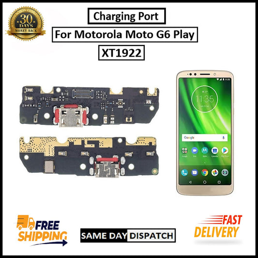 For Motorola Moto G6 Play / XT 1922 Charging Port Flex Replacement