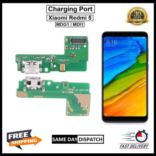 For Xiaomi Redmi 5  (MDG1 / MDI1) Charging Port Flex Replacement