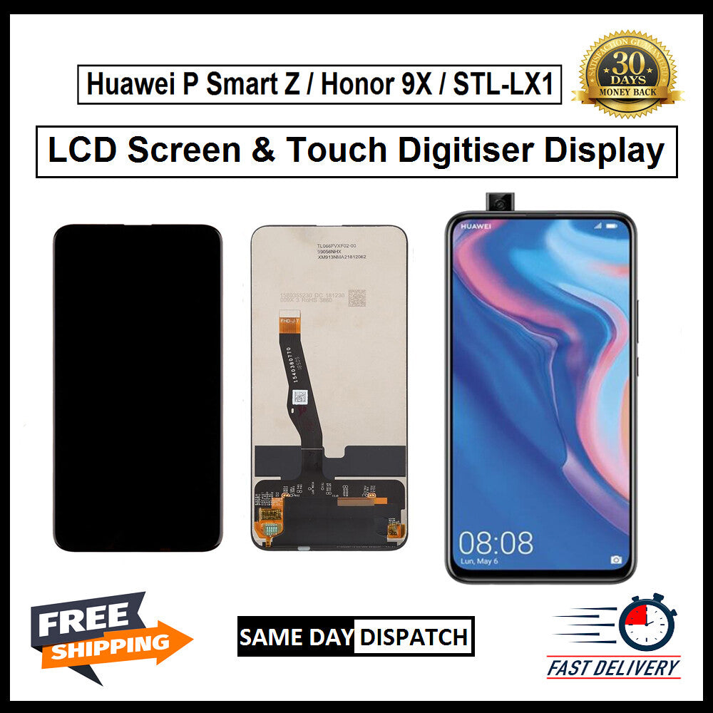 For Huawei P Smart Z / 9X STL-LX1 Display Screen Touch Replacement LCD