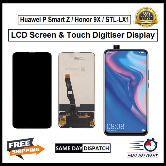 For Huawei P Smart Z / 9X STL-LX1 Display Screen Touch Replacement LCD
