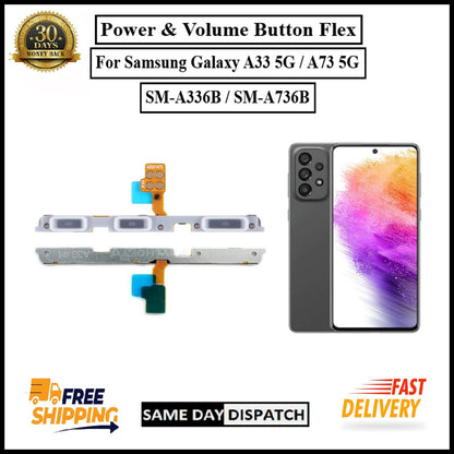 For Samsung Galaxy A33/ A73 5G ( A336B/A736B ) Power Cable & Volume Button Flex