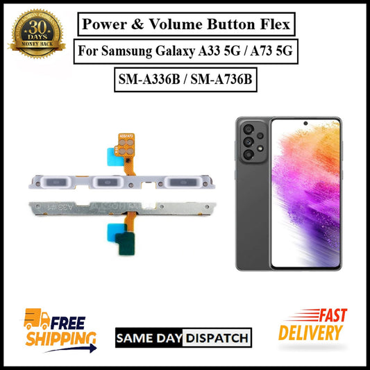 For Samsung Galaxy A33/ A73 5G ( A336B/A736B ) Power Cable & Volume Button Flex