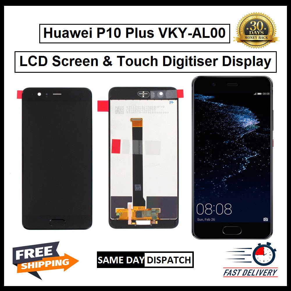 For Huawei P10 Plus VKY-AL00 Display Screen Touch Digitizer Replacement LCD