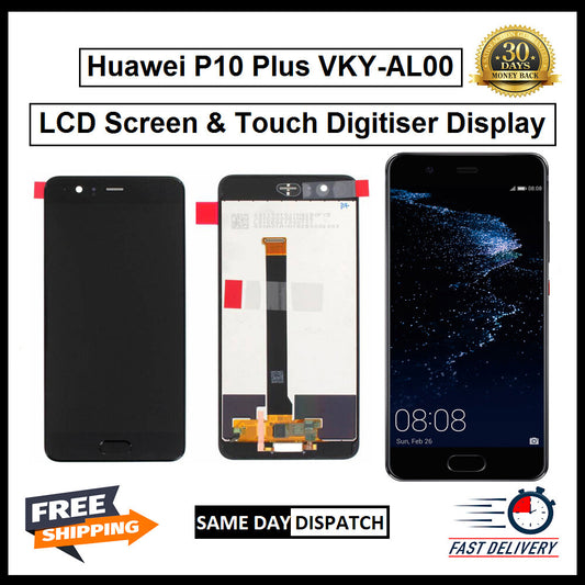 For Huawei P10 Plus VKY-AL00 Display Screen Touch Digitizer Replacement LCD
