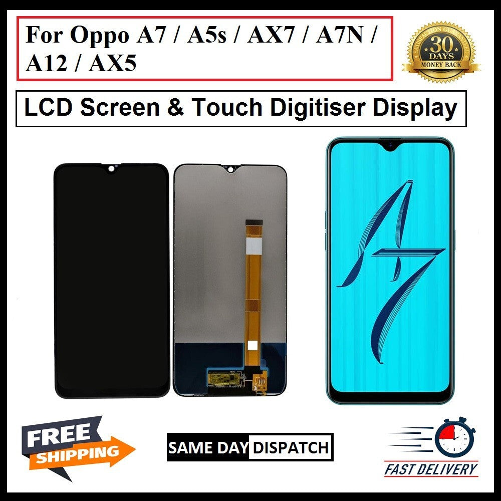 For Oppo A7 / A5s / AX7 / A7N / A12 / AX5 LCD Display Screen Replacement