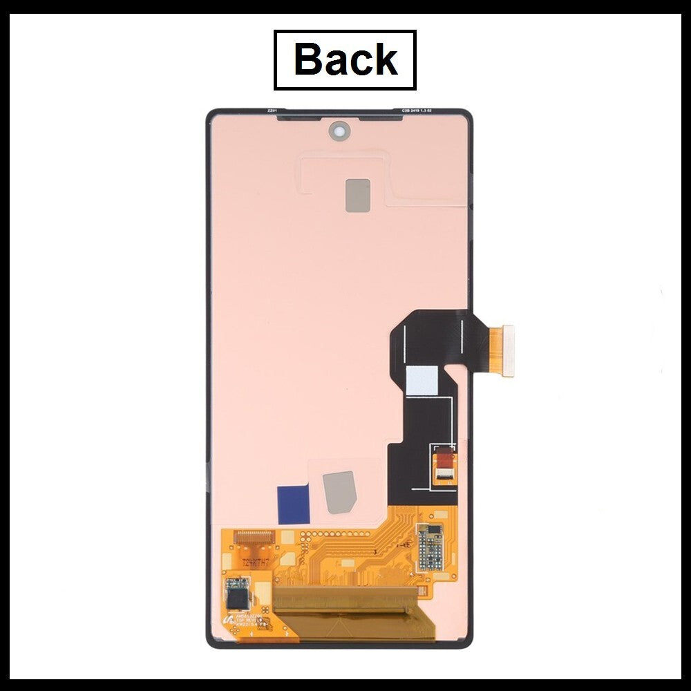 For Google Pixel 6A / GX7AS/GB62Z/G1AZG LCD Display Touch Digitizer Replacement