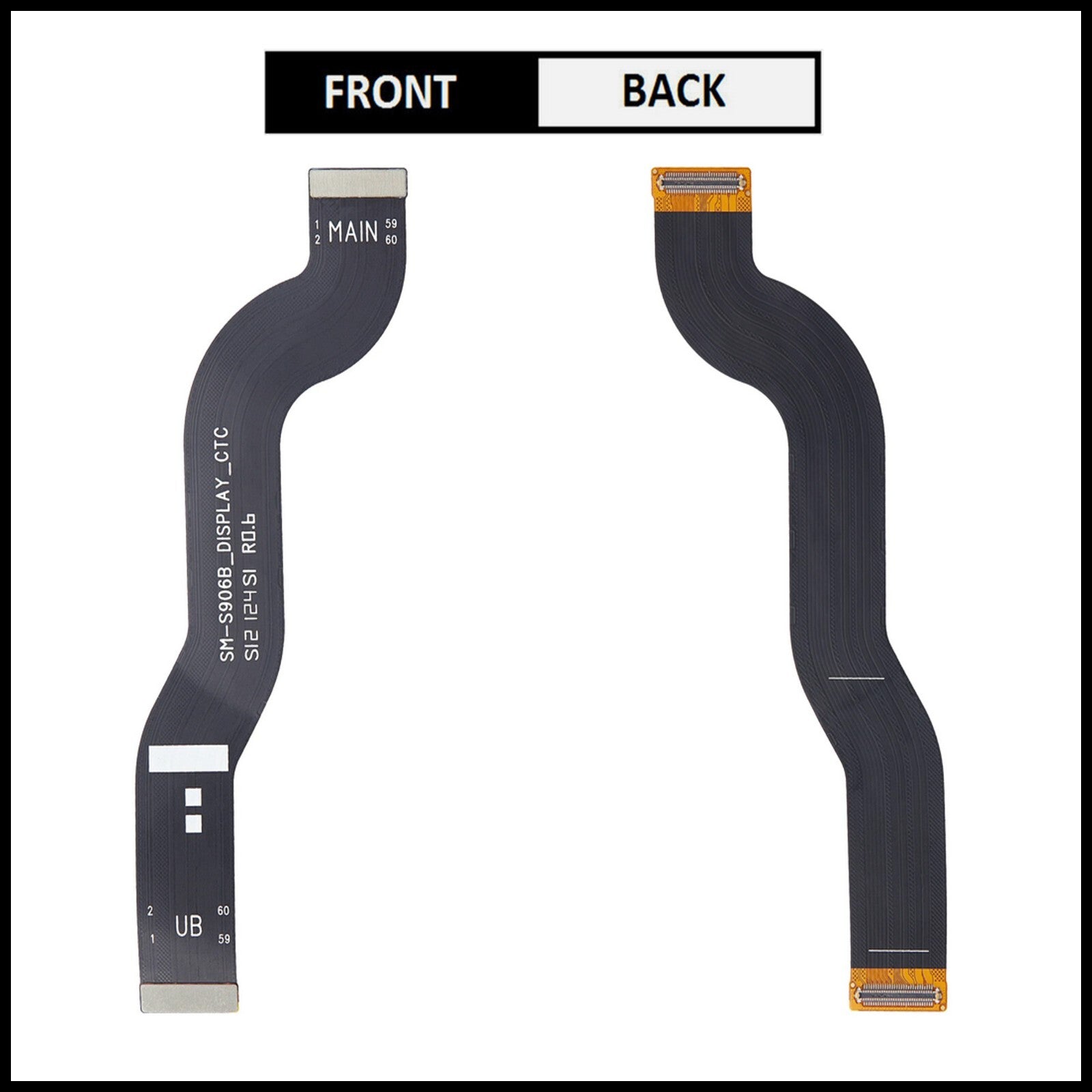 For Samsung Galaxy S22 Plus 5G /S906U LCD Display Screen Flex Cable Replacement