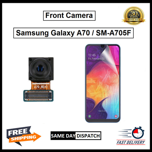 For Samsung Galaxy A70 / SM-A705F Front Camera With Front Facing Replacement 