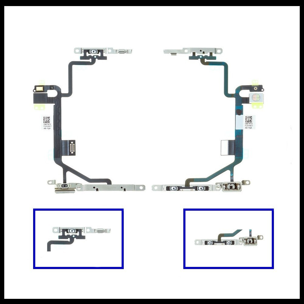 For iPhone 8 Power Flex Cable & Volume Button Flex Replacement