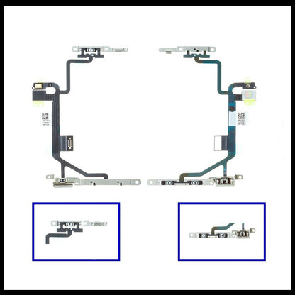 For iPhone 8 Power Flex Cable & Volume Button Flex Replacement