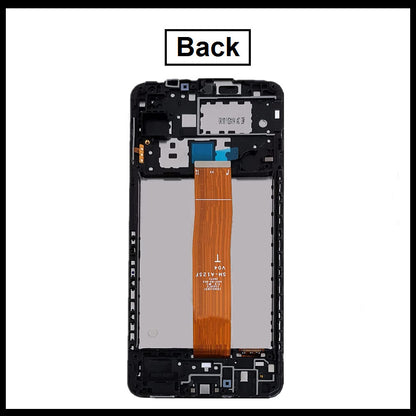 For Samsung Galaxy A12 / SM-A125F LCD With Frame Display Screen Replacement