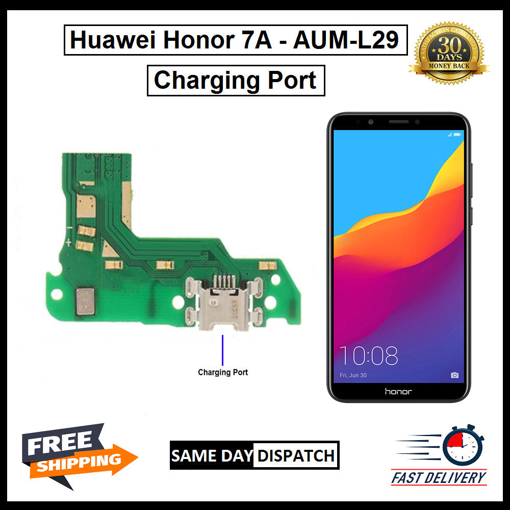 For Huawei Honor 7A/ Y6 2018 USB Replacement Charging Port Board Flex Connector 