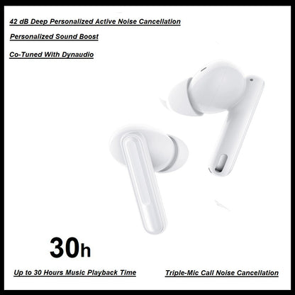 For Oppo Enco Free2 Wireless Noise Cancelling Earbuds