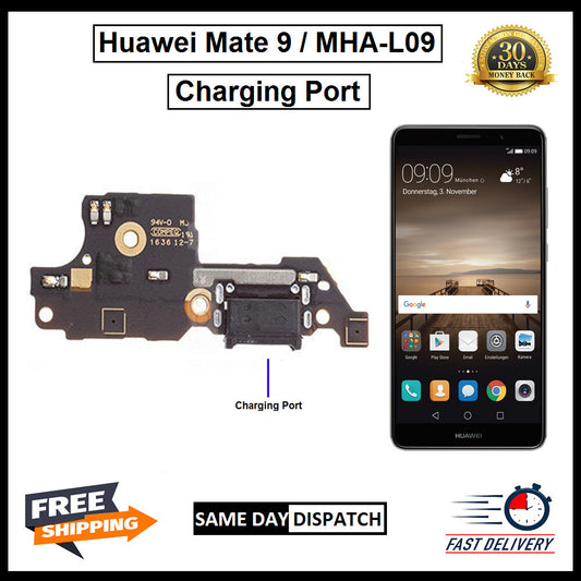 For Huawei Mate 9 MHA-L09 USB Replacement Charging Port Board Flex Connector