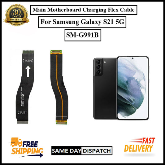 For Samsung Galaxy S21 5G/G991B Main Motherboard Charging Flex Cable Replacement
