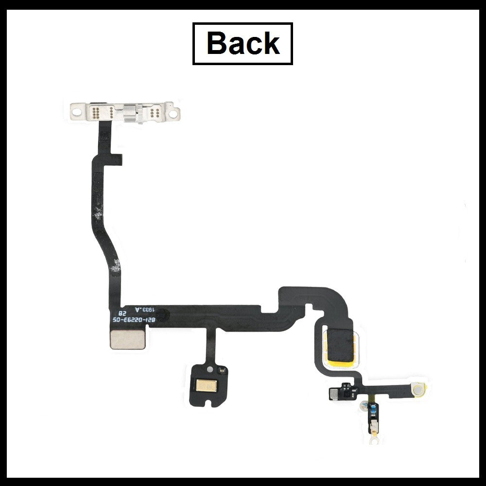For iPhone 11 Pro Max Power Flex Cable & Volume Button Flex Replacement