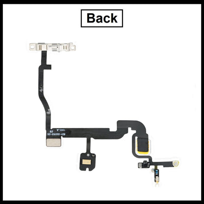 For iPhone 11 Pro Max Power Flex Cable & Volume Button Flex Replacement