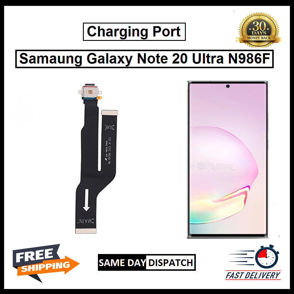 For Samsung Galaxy Note 20 Ultra N986F Charging Port Flex Replacement 