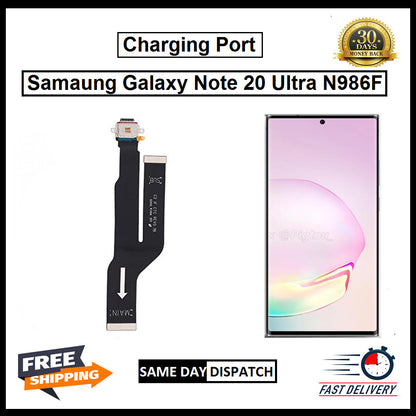 For Samsung Galaxy Note 20 Ultra N986F Charging Port Flex Replacement 