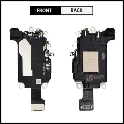 For iPhone 16 Pro Ear Speaker Sensor With Proximity Mic Earpiece Sensor Flex