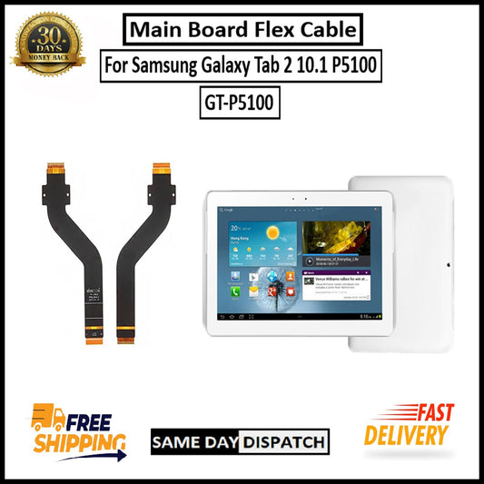 For Samsung Galaxy Tab 2 10.1 P5100  Main board Charging Flex Replacement