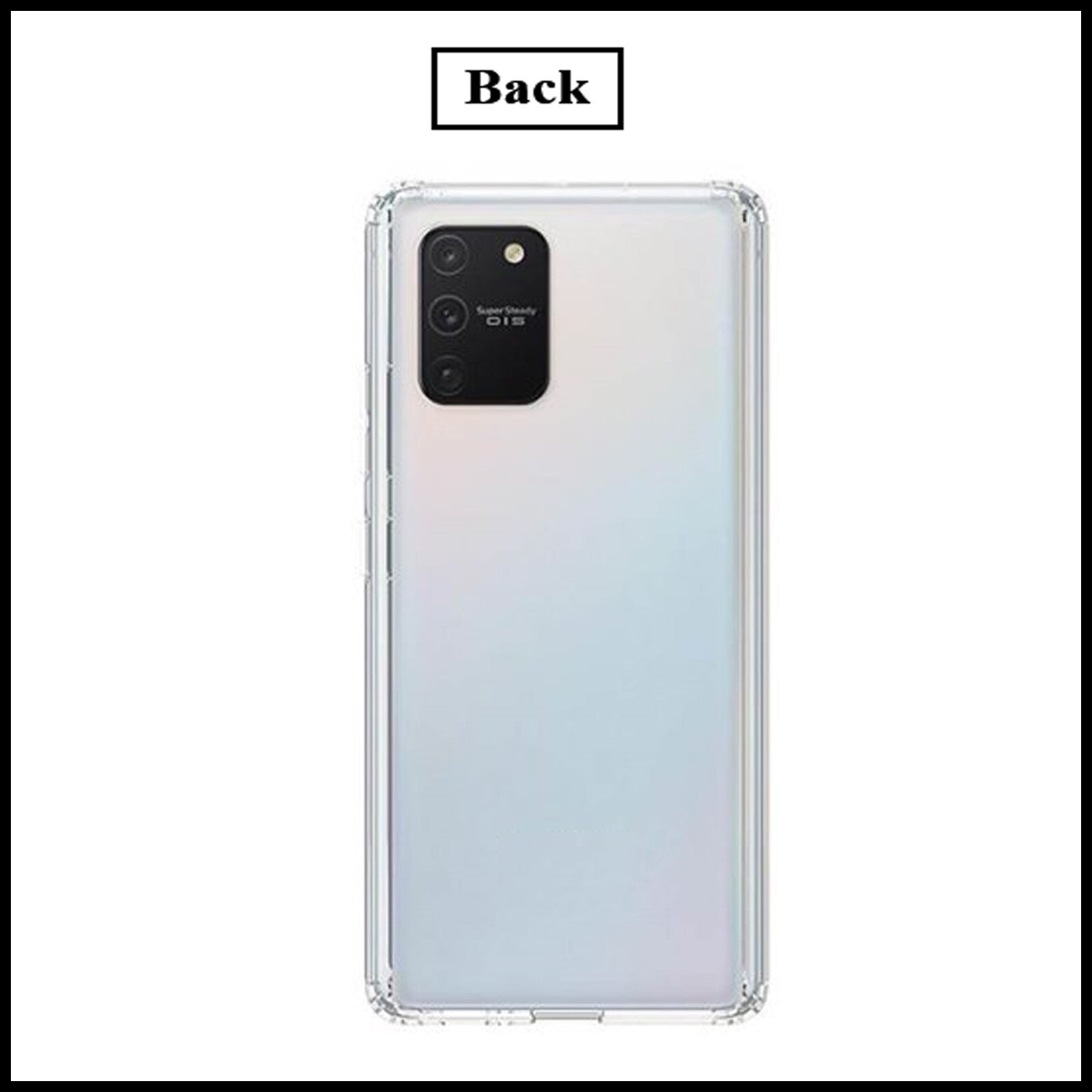 For Samsung Galaxy S10 Lite / A91 5G Slim Clear Shockproof Gel Phone Cover