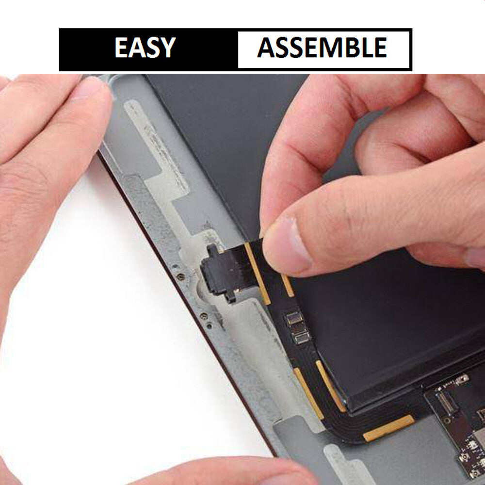 For iPad Air & 5 2017 & 6 2018 9.7"Charging Port Flex Replacement Dock Connector