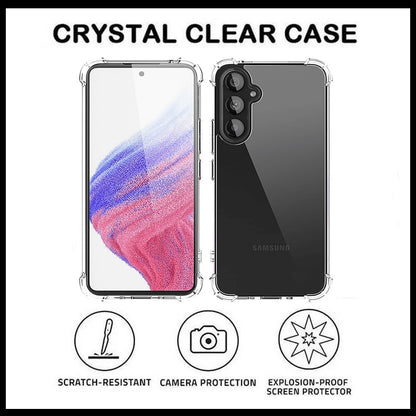 For Samsung Galaxy A54 5G King Kong Anti Burst &Silicon Shockproof Case Cover