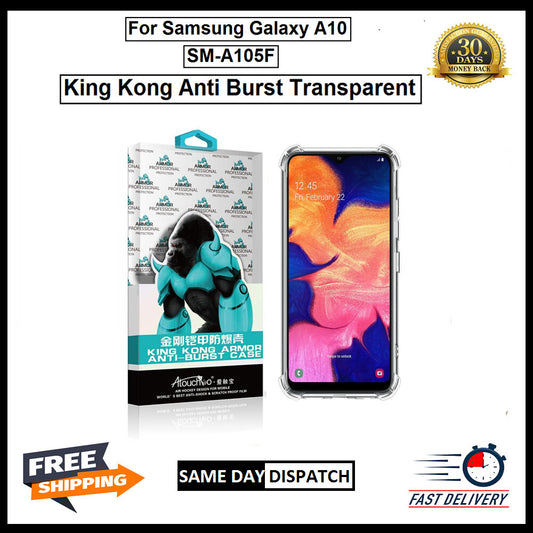 For Samsung Galaxy A10 King Kong Anti Burst & Silicon Shockproof Case Cover