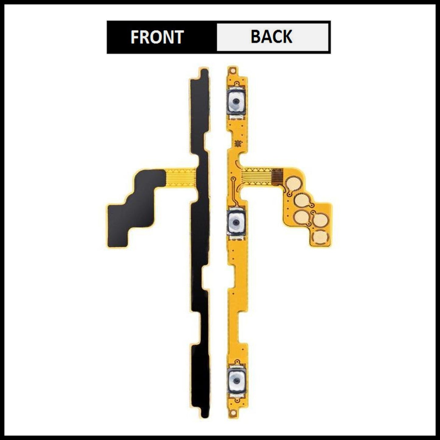 For Samsung Galaxy A21s A217F Power Flex Cable & Volume Button Flex Replacement