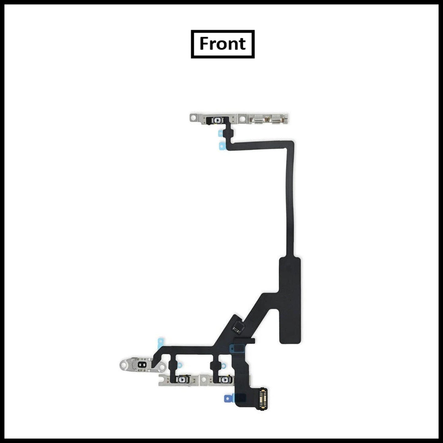 For iPhone 14 Pro Max Power Flex Cable & Volume Button Flex Replacement