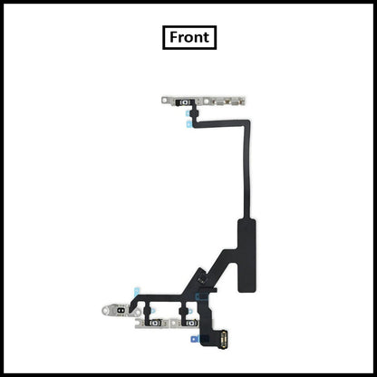 For iPhone 14 Pro Max Power Flex Cable & Volume Button Flex Replacement