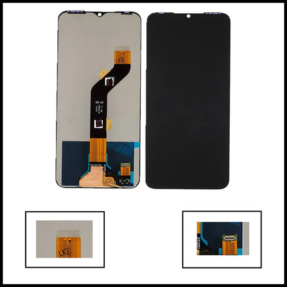 For Infinix Hot 20i / X665C X665E LCD Display screen Touch Digitizer Replacement