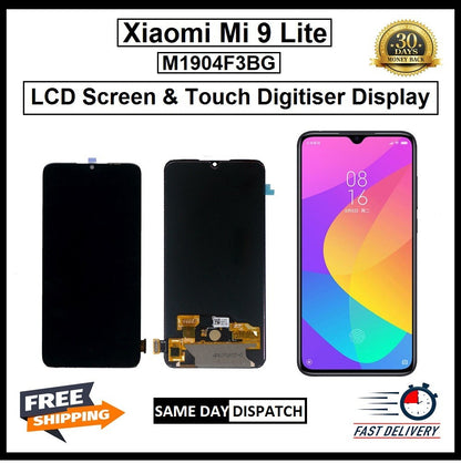 For Xiaomi Mi 9 Lite LCD Display Screen Touch Digitizer Replacement