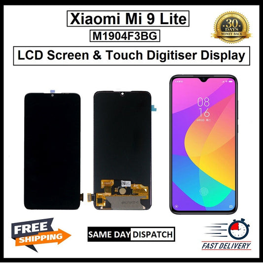 For Xiaomi Mi 9 Lite LCD Display Screen Touch Digitizer Replacement