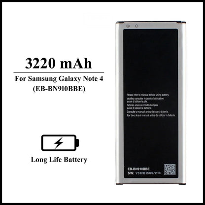 For Samsung Galaxy Note 4 ( SM-N910S ) 3220mAh+ Internal Replacement Battery