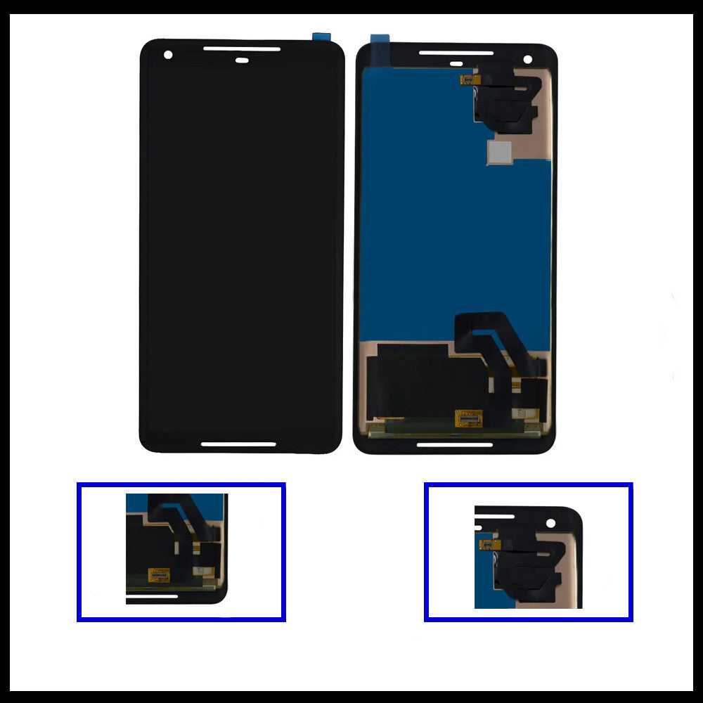 For Google Pixel 2 XL LCD Display Screen Touch Digitizer Replacement Black 