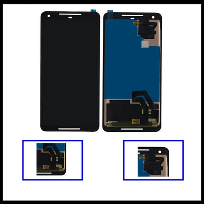 For Google Pixel 2 XL LCD Display Screen Touch Digitizer Replacement Black 
