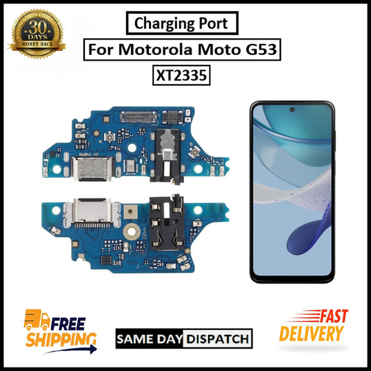 For Motorola Moto G53 / XT2335 Charging Port Flex Replacement