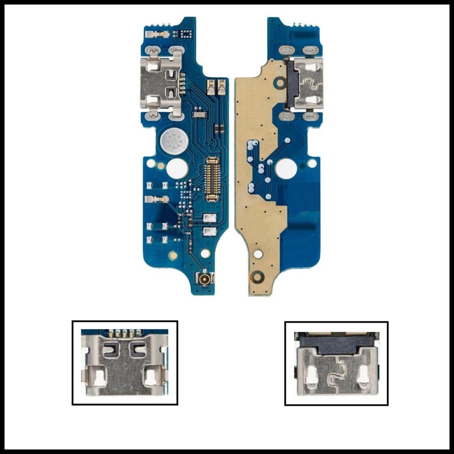 For Motorola Moto E6s / XT2053 Charging Port Flex Replacement