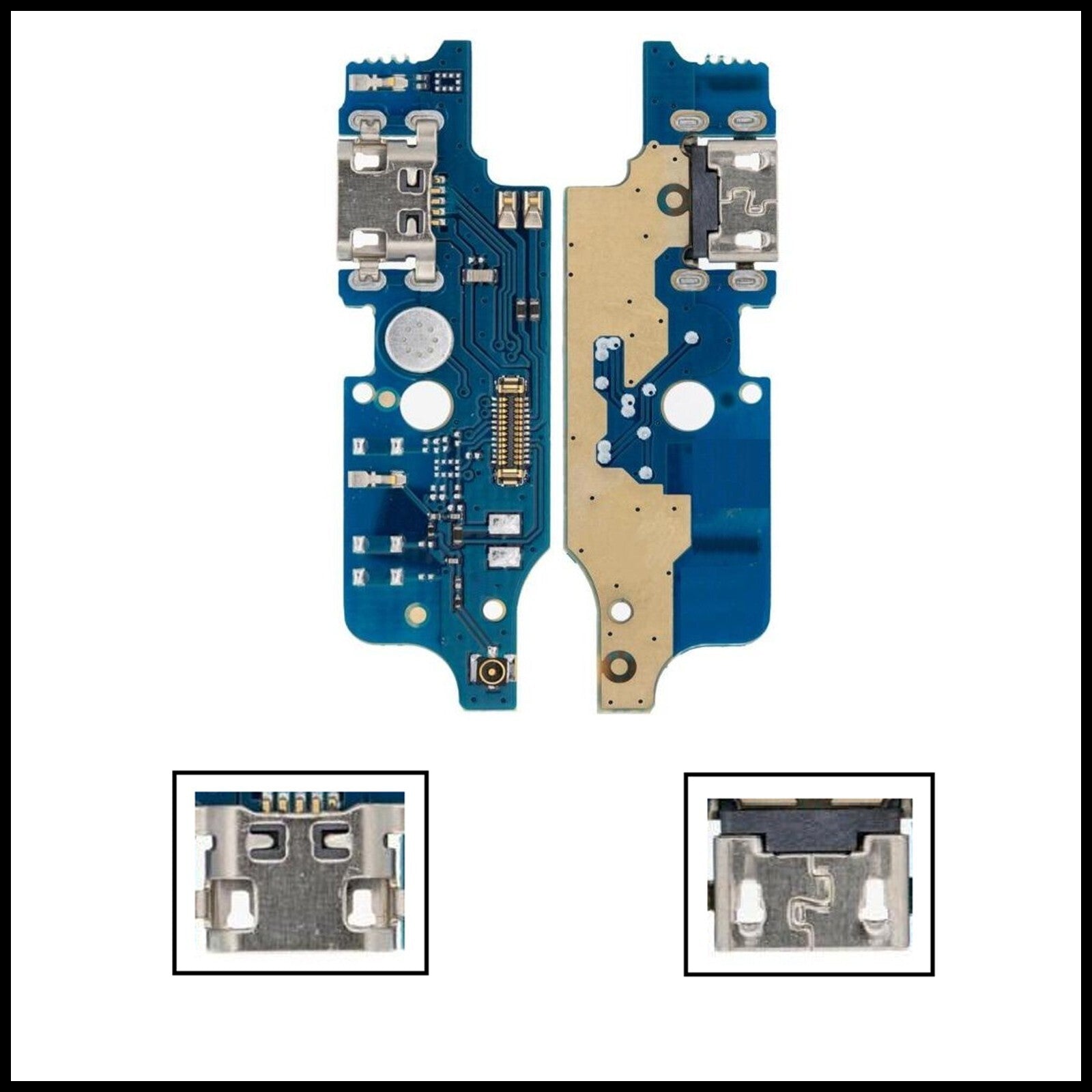 For Motorola Moto E6s / XT2053 Charging Port Flex Replacement