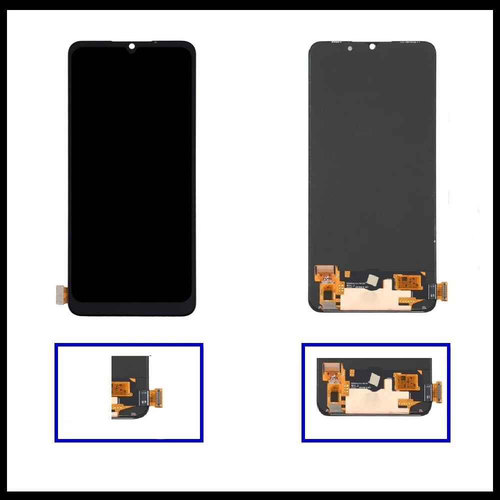 For Oppo K7 / F17 / F15 LCD Display Screen Touch Digitizer Replacement