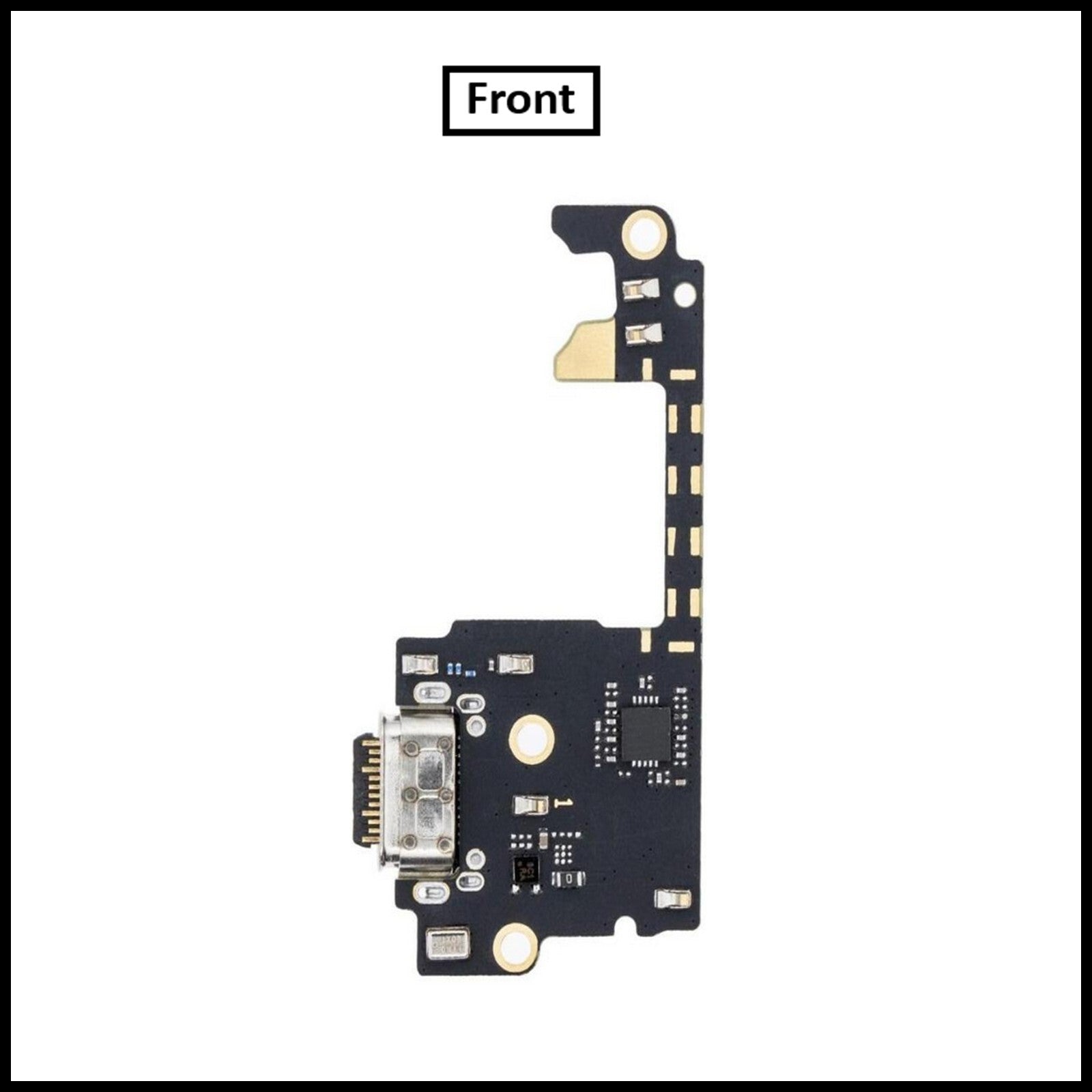 For Motorola Edge 20 Pro / XT2153 Charging Port Flex Replacement